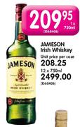Jameson Irish Whiskey - 750ml