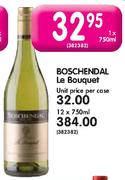 Boschendal Le Bouquet - 12x750ml
