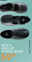 School shoes sale at jet