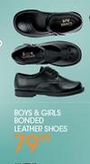 Toughees Boys & Girls Bonded Leather Shoes-Each
