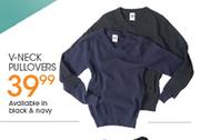 V-Neck Pullovers - Each