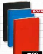 Croxley A4 Board Ring Binder Assorted Colours