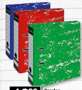 Crpxley A4 Boogknipleer Verskeie Kleure