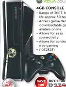 Xbox 360 4GB Console