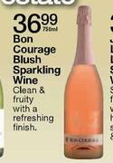 Bon Courage Blush Sparkling Wine-750ml