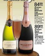 Graham Beck Methode Cap Classique Brut-750ml