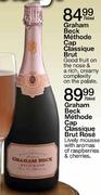 Graham Beck Methode Cap Classique Brut Rose-750ml