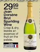Jean Dorsene Brut Sparkling Wine-750ml