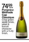 Pongracz Methode Cap Classique-750ml