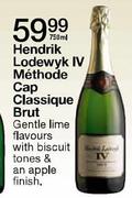 Hendrik Lodewyk IV Methode Cap Classique Brut-750ml