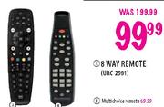 8 Way Remote (URC-2981)