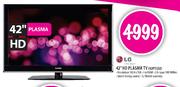LG HD Plasma TV-42" (42PT350)