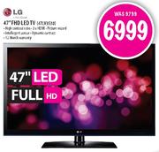 LG FHD LED TV-47" (47LV3530)