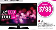 LG FHD LED TV-32" (32LV3400)