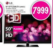 LG 3D Plasma TV-50" (50PW35)