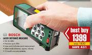 Bosch Laser Distance Measure-PLR 50