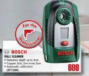 Bosch Wall Scanner