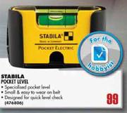 Stabila Pocket Level 