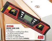 Ryobi Digital Laser Level-DLL-250