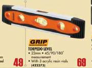Grip Torpedo Level-22mm