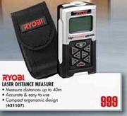 Ryobi Laser Distance Measure