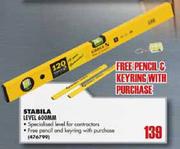 Stabila Level-600mm