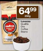 Lavazza Qualita Oro Coffee Beans-250g