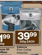 Capturra Filter Coffee Assorted-250g Each