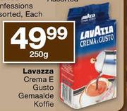 Lavazza Crema E Gusto Gemaalde Koffie-250g