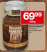 Douwe Egberts Kitskoffie Verskeidenheid-200g Elk