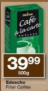 Eduscho Filter Coffee-500g