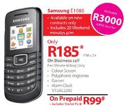 Samsung E1080