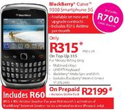 Blackberry Curve 9300 Smartphone 3G