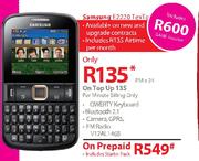 Samsung E2220 TexTO