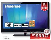 Hisense Full HD LED TV-24"