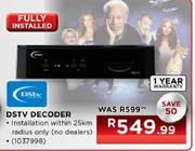 DSTV Decoder
