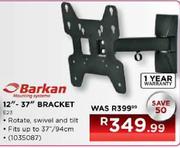 Barken Rotate, Swivel & Tilt Bracket E23-12"-37"