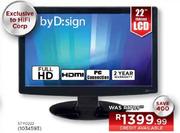 byD:Sign Full HD LCD TV-22"