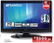 Sansui HD Ready Plasma TV-42"