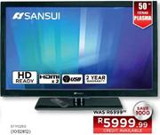 Sansui HD Ready Plasma TV-50"