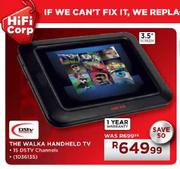 The Walka Handheld TV 3.5" Screen