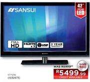 Sansui Full HD LED TV-42"