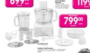 Kenwood Multipro Food Processor-750W