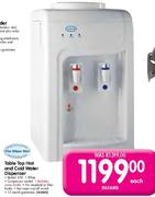 The Water Well Table Top Hot & Cold Water Dispenser