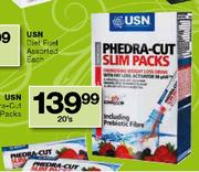 USN Phedra-Cut Slim Packs-20's