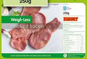 Eskort Weight-Less Gerookte Spek-250g