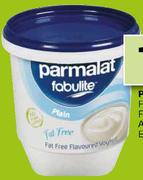 Parmalat Fabulite Fat Free Yoghurt-1kg