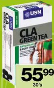 USN CLA Green Tea-30's