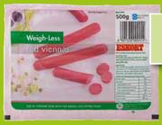 Eskort Weight-Less Rooi Weense Worsies-500g