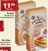 Provita Brosbrood Verskeidenheid-250g elk